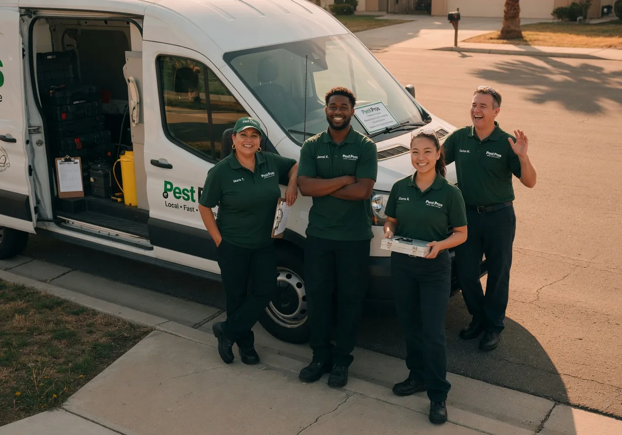 Pest Control company in Albany, KY